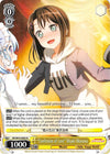 Image for "Confession of Love" Misaki Okusawa (BanG Dream! Girls Band Party!) (BD/W54-E005 R) - Weiss Schwarz