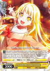 Image for "Invincible Hero" Kokoro Tsurumaki (BanG Dream! Girls Band Party!) (BD/W54-E015 C) - Weiss Schwarz