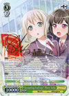Image for "Accepting Feelings" Moca Aoba (A) (SP) (BanG Dream! Girls Band Party!) (BD/W54-E027SPa SP) - Weiss Schwarz