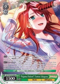 Image for "Pajama Patient" Tomoe Udagawa (B) (SP) (BanG Dream! Girls Band Party!) (BD/W54-E029SPb SP) - Weiss Schwarz