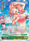 Image for "Swimming Trio" HImari Uehara (B) (SP) (BanG Dream! Girls Band Party!) (BD/W54-E030SPb SP) - Weiss Schwarz
