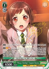 Image for "Always Starting" Tsugumi Hazawa (A) (SP) (BanG Dream! Girls Band Party!) (BD/W54-E031SPa SP) - Weiss Schwarz
