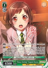 Image for "Always Starting" Tsugumi Hazawa (B) (SP) (BanG Dream! Girls Band Party!) (BD/W54-E031SPb SP) - Weiss Schwarz