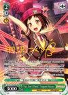 Image for "Act, Don't Think!" Tsugumi Hazawa (A) (SPM) (BanG Dream! Girls Band Party!) (BD/W54-E036SPMa SPM) - Weiss Schwarz