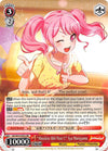 Image for "Absolute Idol Pose" Aya Maruyama (BanG Dream! Girls Band Party!) (BD/W54-E053 RR) - Weiss Schwarz