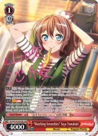 Image for "Matching Scrunchies" Saya Yamabuki (B) (SPM) (BanG Dream! Girls Band Party!) (BD/W54-E058SPMb SPM) - Weiss Schwarz