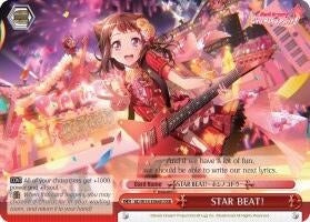 Image for STAR BEAT! (RRR) (BanG Dream! Girls Band Party!) (BD/W54-E066R RRR) - Weiss Schwarz