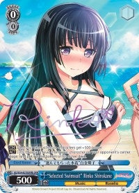 Image for "Selected Swimsuit" Rinko Shirokane (B) (SPM) (BanG Dream! Girls Band Party!) (BD/W54-E078SPMb SPM) - Weiss Schwarz