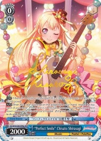 Image for "Perfect Smile" Chisato Shirasagi (A) (SPM) (BanG Dream! Girls Band Party!) (BD/W54-E082SPMa SPM) - Weiss Schwarz
