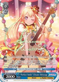 Image for "Perfect Smile" Chisato Shirasagi (B) (SPM) (BanG Dream! Girls Band Party!) (BD/W54-E082SPMb SPM) - Weiss Schwarz