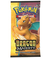 Image for Dragon Majesty Booster Pack - Pokemon