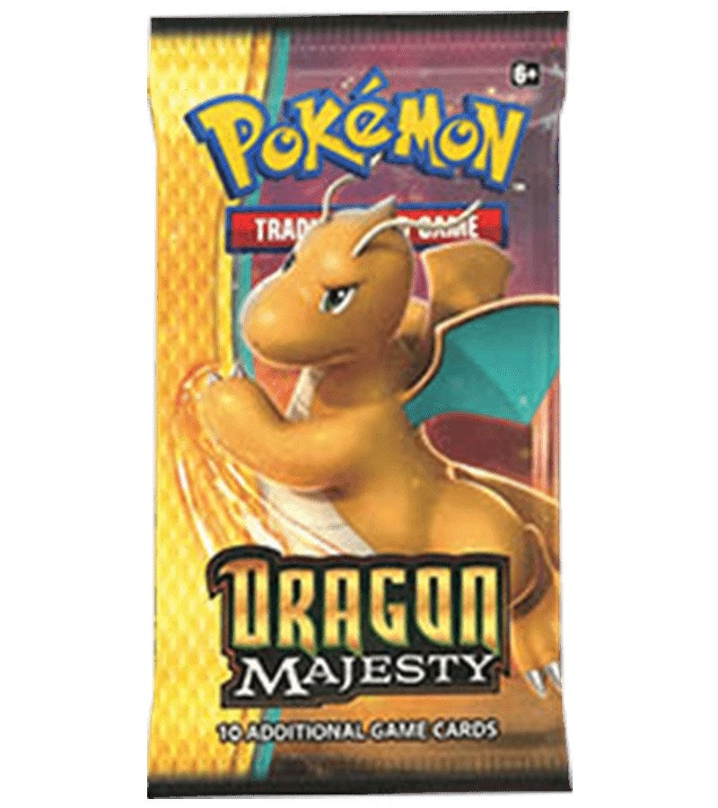 Image for Dragon Majesty Booster Pack - Pokemon