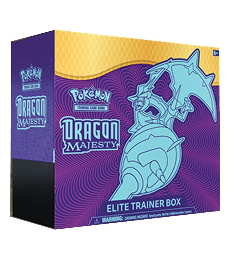 Image for Dragon Majesty Elite Trainer Box - Pokemon