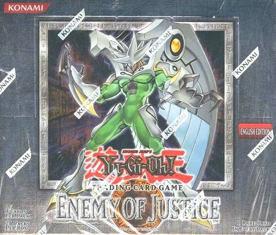 Image for Enemy of Justice Booster Box [Unlimited Edition] - YuGiOh