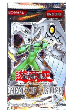 Image for Enemy of Justice Booster Pack [1st Edition] - YuGiOh