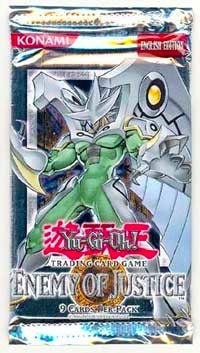 Image for Enemy of Justice Booster Pack [Unlimited Edition] - YuGiOh