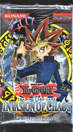 Image for Invasion of Chaos Booster Pack [Unlimited Edition] - YuGiOh