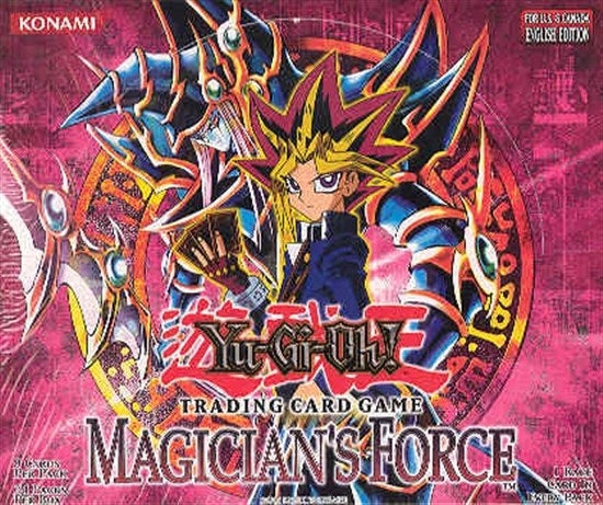 Image for Magician's Force Booster Box [Unlimited Edition] (36 Packs) - YuGiOh