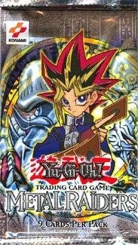 Image for Metal Raiders Booster Pack [Unlimited Edition] - YuGiOh