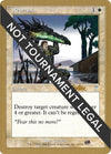 Image for Reprisal - 2002 Brian Kibler (7ED) (SB) (World Championship Decks) - Magic: The Gathering