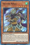 Image for Yellow Ninja (Shadows in Valhalla) (SHVA-EN012) - YuGiOh