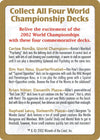 Image for 2002 World Championship Advertisement Card (World Championship Decks) - Magic: The Gathering