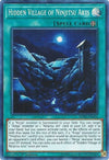 Image for Hidden Village of Ninjitsu Arts (Shadows in Valhalla) (SHVA-EN014) - YuGiOh
