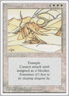 Image for Elder Land Wurm (Fourth Edition) - Magic: The Gathering