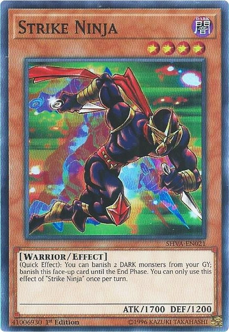 Image for Strike Ninja (Shadows in Valhalla) (SHVA-EN021) - YuGiOh