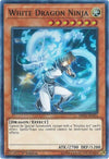 Image for White Dragon Ninja (Shadows in Valhalla) (SHVA-EN024) - YuGiOh