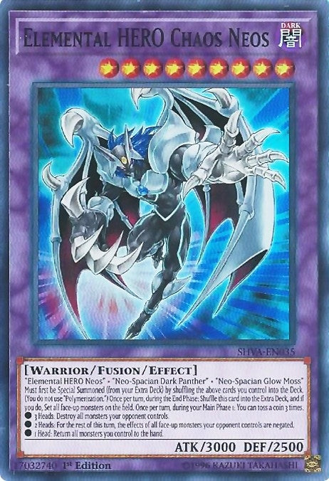 Image for Elemental HERO Chaos Neos (Shadows in Valhalla) (SHVA-EN035) - YuGiOh