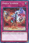 Image for Omega Summon (Shadows in Valhalla) (SHVA-EN044) - YuGiOh