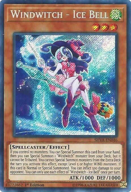 Image for Windwitch - Ice Bell (Shadows in Valhalla) (SHVA-EN046) - YuGiOh