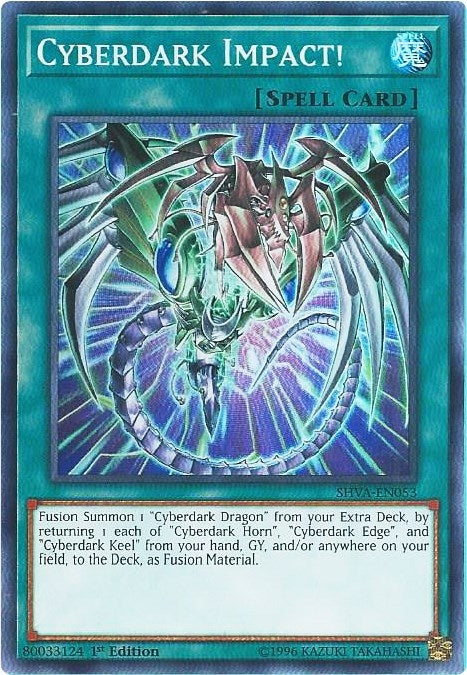 Image for Cyberdark Impact! (Shadows in Valhalla) (SHVA-EN053) - YuGiOh