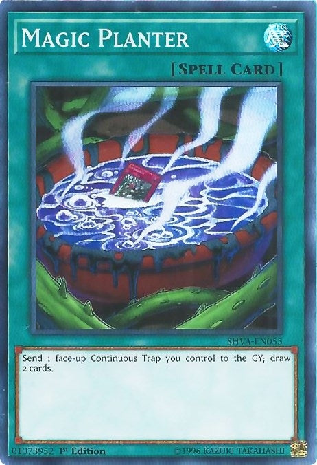 Image for Magic Planter (Shadows in Valhalla) (SHVA-EN055) - YuGiOh