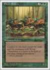 Image for Elven Riders (Fourth Edition) (126) - Magic: The Gathering