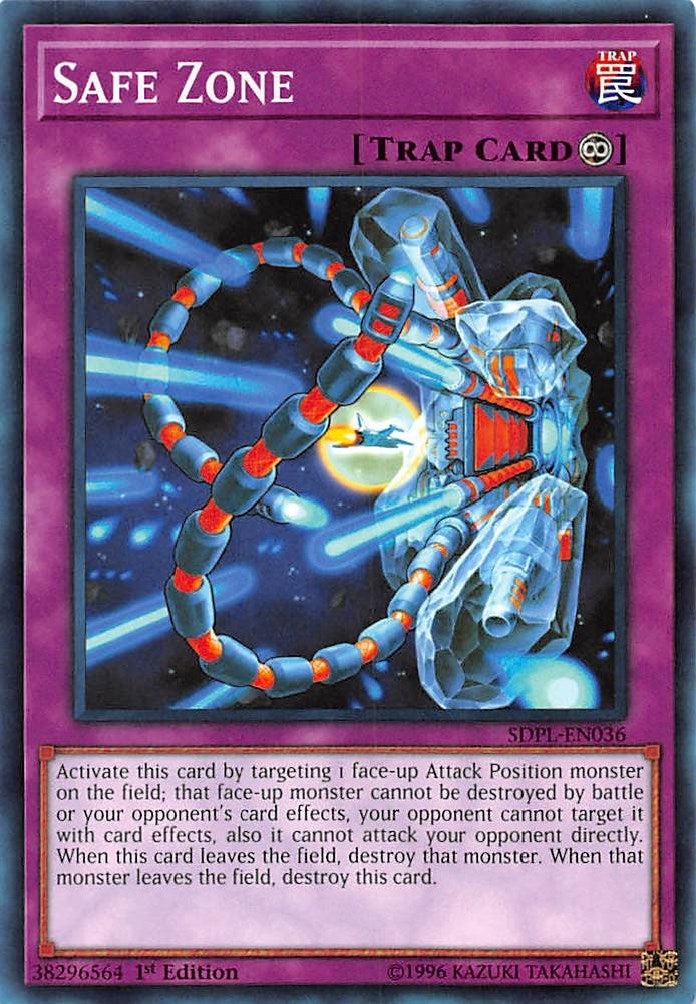 Image for Safe Zone (Structure Deck: Powercode Link) (SDPL-EN036) - YuGiOh