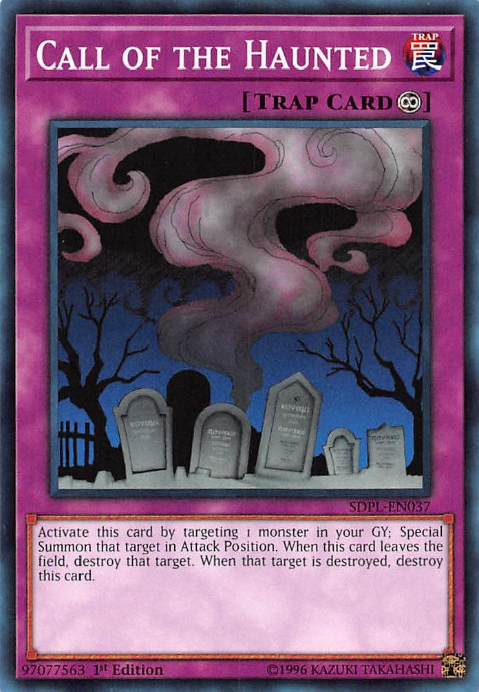 Image for Call of the Haunted (Structure Deck: Powercode Link) (SDPL-EN037) - YuGiOh