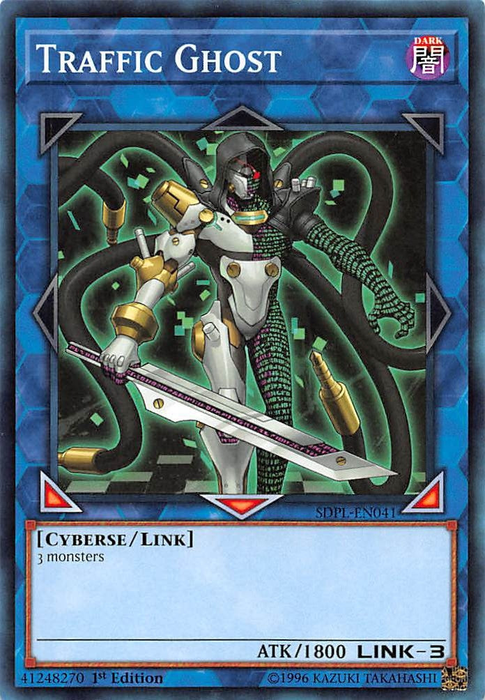 Image for Traffic Ghost (Structure Deck: Powercode Link) (SDPL-EN041) - YuGiOh