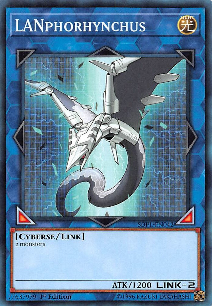 Image for LANphorhynchus (Structure Deck: Powercode Link) (SDPL-EN042) - YuGiOh