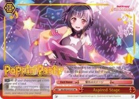 Image for Aspired Stage (BanG Dream! Girls Band Party!) (BD/W54-E107 PR) - Weiss Schwarz