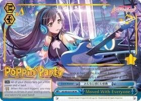 Image for Moved With Everyone (BanG Dream! Girls Band Party!) (BD/W54-E109 PR) - Weiss Schwarz