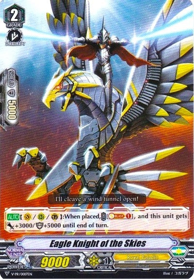 Image for Eagle Knight of the Skies (V Promo Cards) (V-PR/0017EN) - Cardfight Vanguard