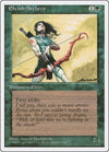 Image for Elvish Archers (Fourth Edition) (127) - Magic: The Gathering