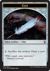 Image for Clue // Construct (021) Double-Sided Token (Commander 2018) (19 // 21) - Magic: The Gathering
