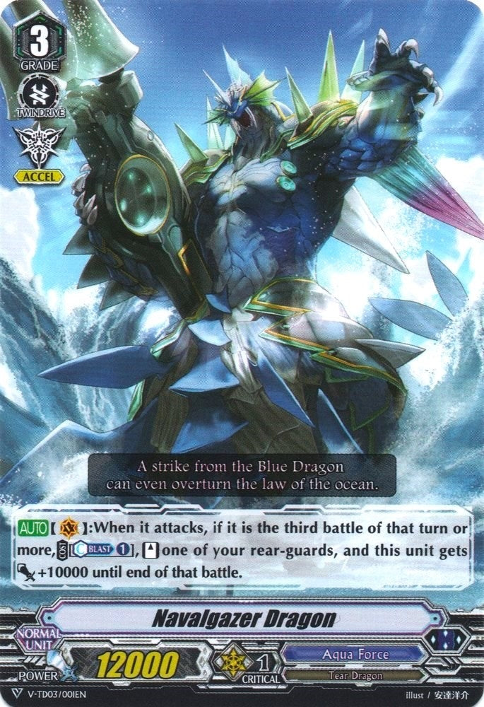 Image for Navalgazer Dragon (V-TD03: Leon Soryu) (V-TD03/001EN) - Cardfight Vanguard