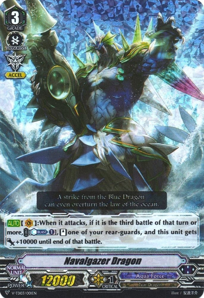 Image for Navalgazer Dragon (RRR Foil) (V-TD03: Leon Soryu) (V-TD03/001EN) - Cardfight Vanguard