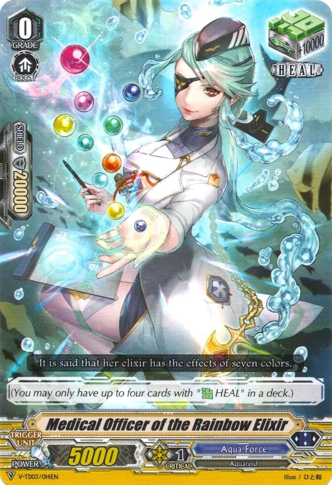Image for Medical Officer of the Rainbow Elixir (V-TD03: Leon Soryu) (V-TD03/014EN) - Cardfight Vanguard