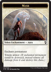 Image for Mask // Soldier Double-Sided Token (Commander 2018) (4 // 6) - Magic: The Gathering