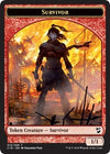 Image for Survivor // Myr (023) Double-Sided Token (Commander 2018) (12 // 23) - Magic: The Gathering